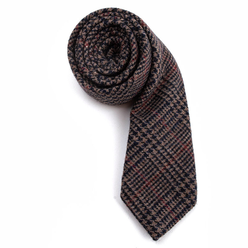 Alexander Olch Tie Men Dark Red